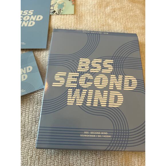 K-POP BSS Second Wind 1st Single Album BooSeokSoon Of Seventeen 2023 - Picture 4 of 13